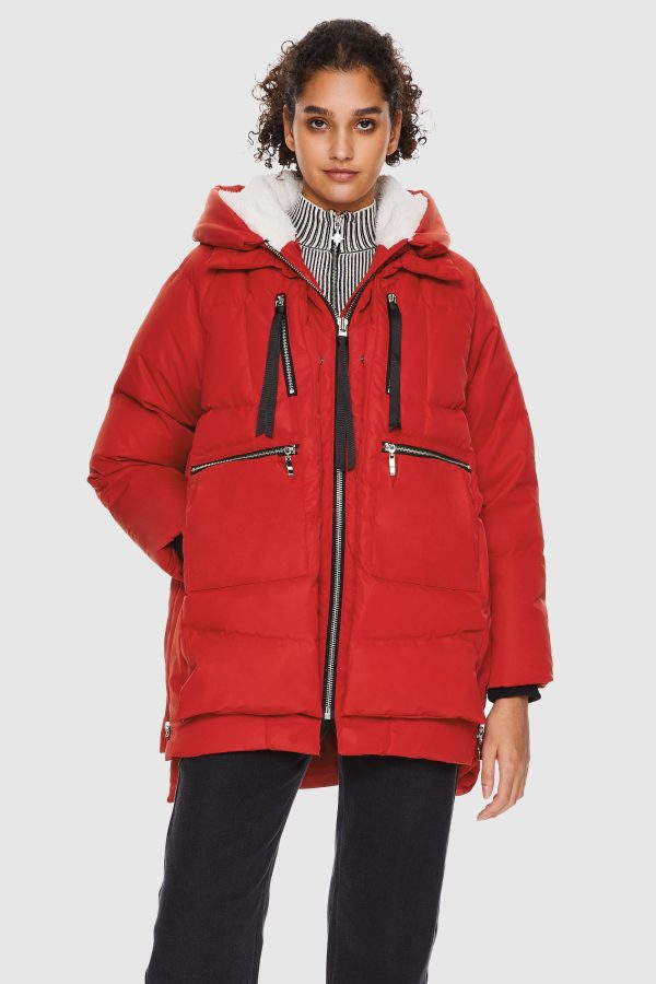 092 Classics Women's Thickened Down Jacket - Image 46