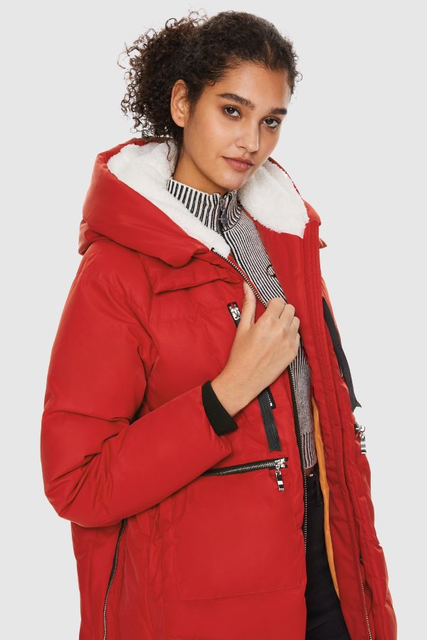 092 Classics Women's Thickened Down Jacket - Image 47