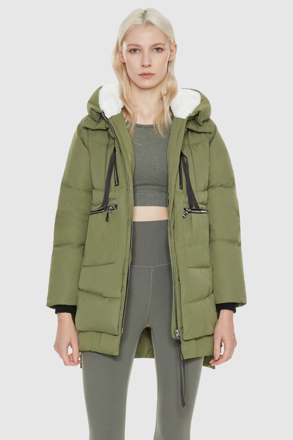 092 Classics Women's Thickened Down Jacket - Image 10