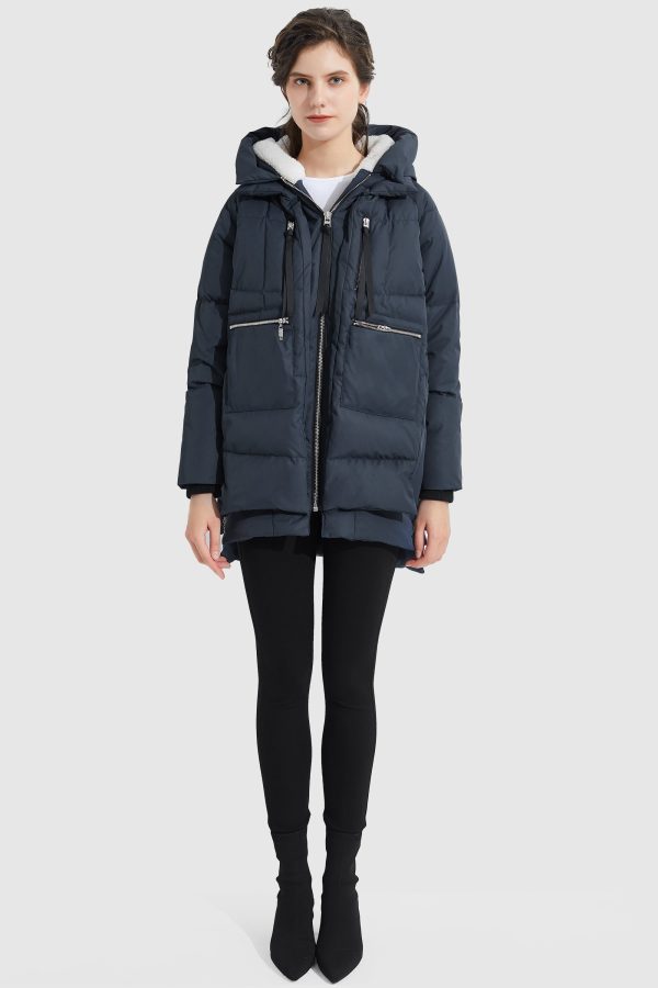 092 Classics Women's Thickened Down Jacket - Image 43