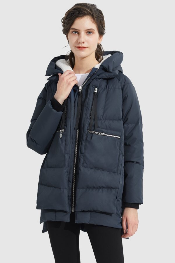 092 Classics Women's Thickened Down Jacket - Image 42