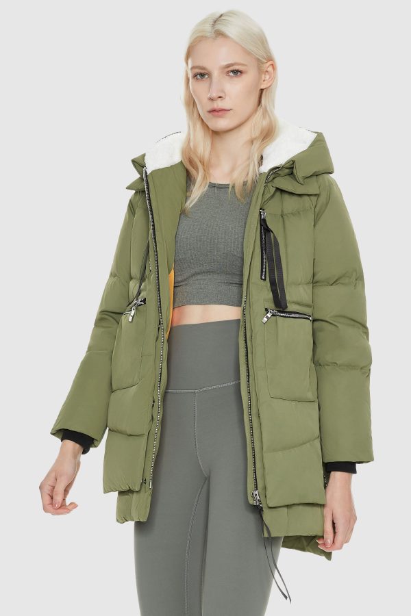 092 Classics Women's Thickened Down Jacket - Image 11