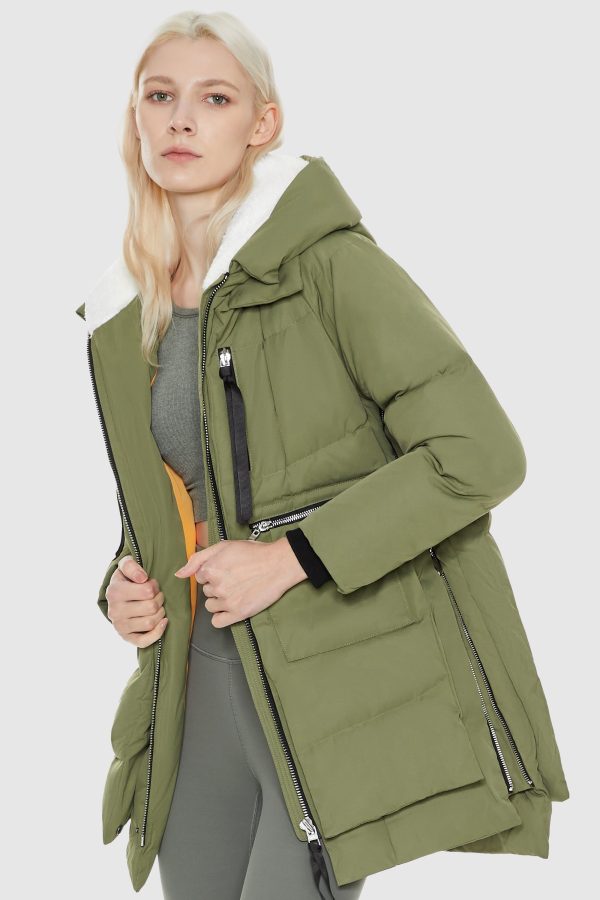 092 Classics Women's Thickened Down Jacket - Image 12