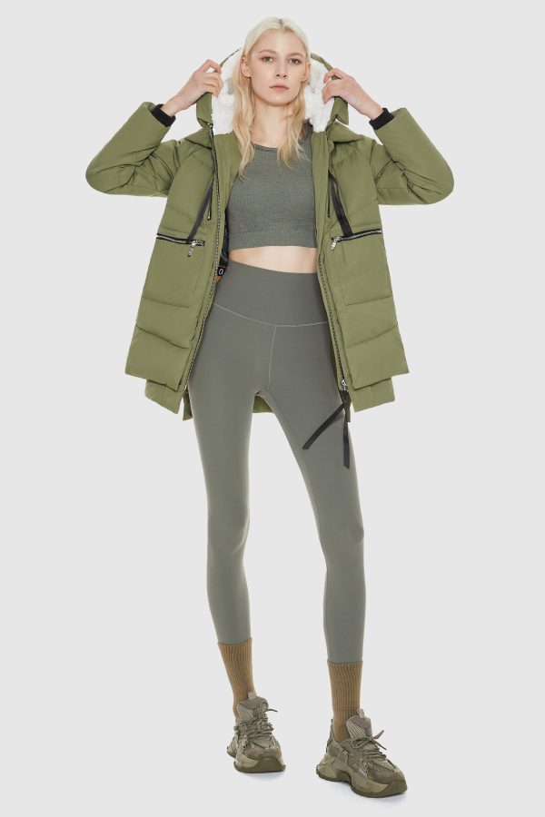 092 Classics Women's Thickened Down Jacket - Image 9