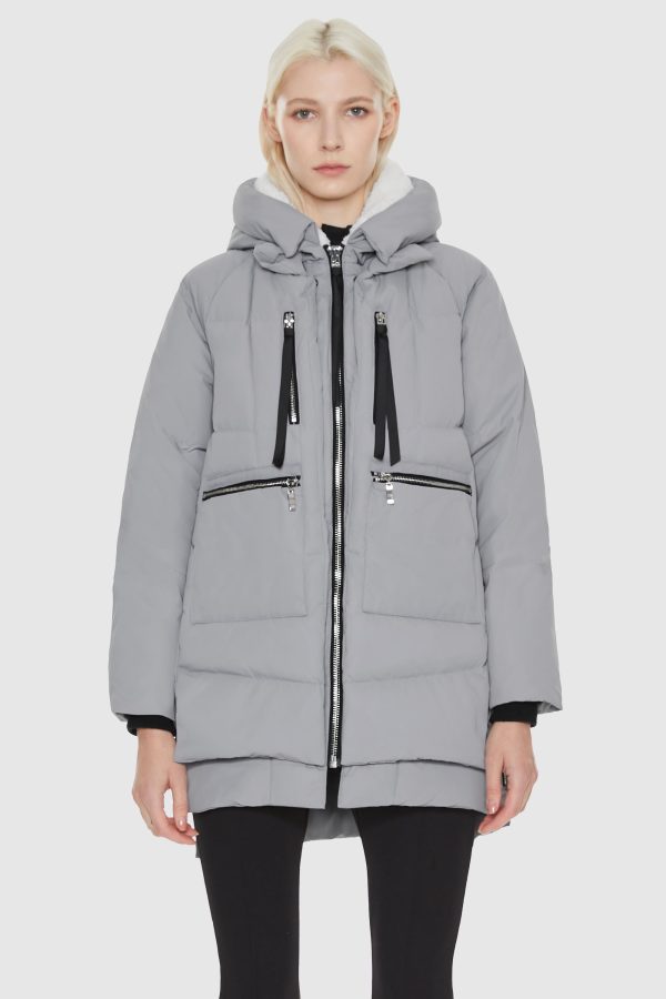092 Classics Women's Thickened Down Jacket - Image 31