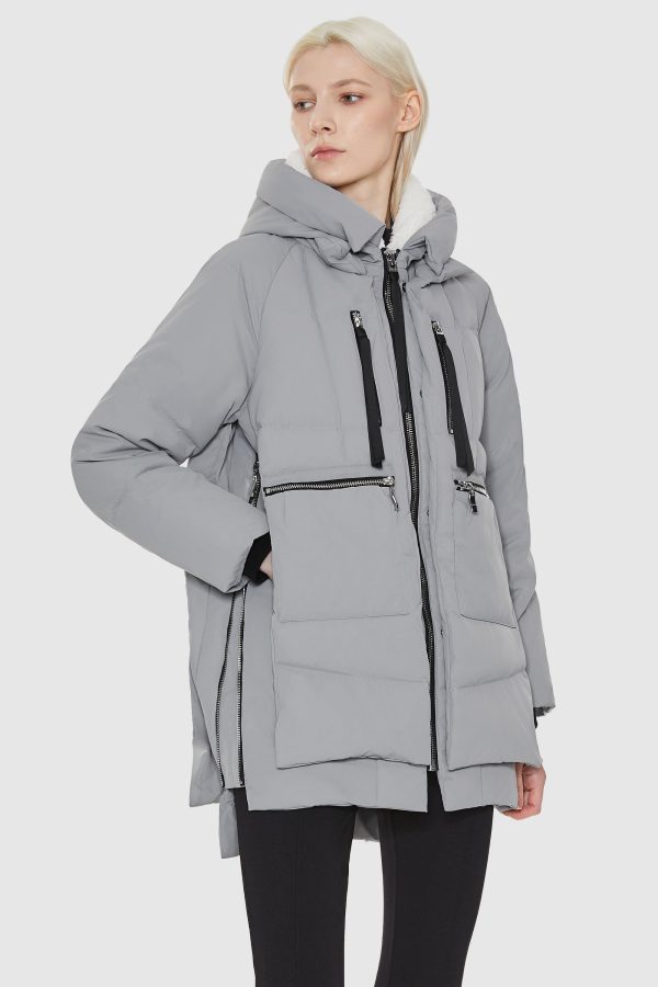 092 Classics Women's Thickened Down Jacket - Image 32