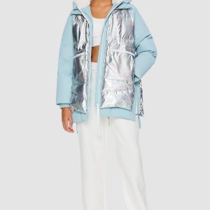092 Colorlay Chrome Down Jacket