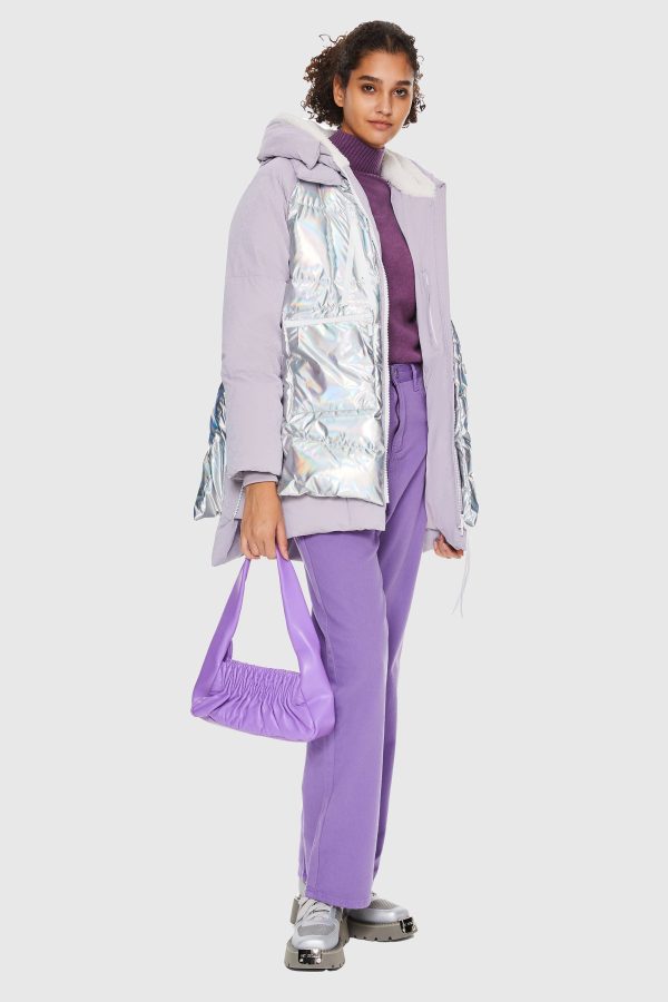 092 Colorlay Chrome Down Jacket - Image 5