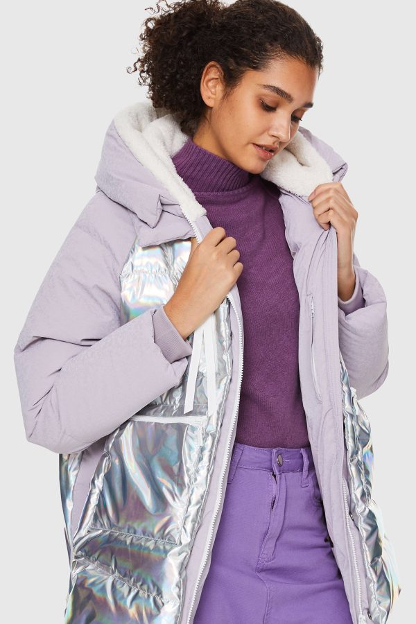 092 Colorlay Chrome Down Jacket - Image 7