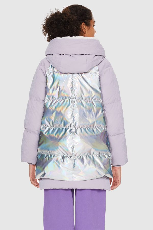 092 Colorlay Chrome Down Jacket - Image 8