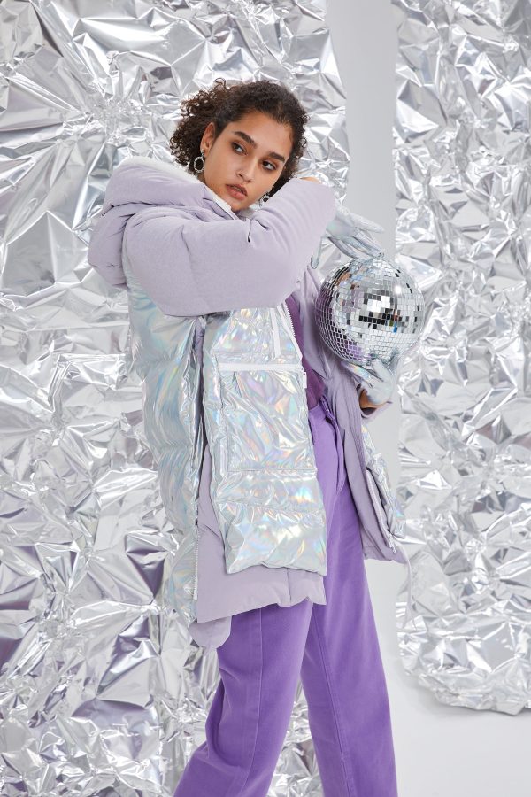 092 Colorlay Chrome Down Jacket - Image 9