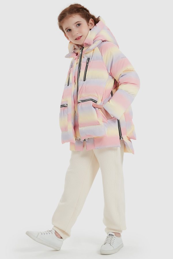 092 Classics Kids Thickened Hooded Down Coat - Image 27