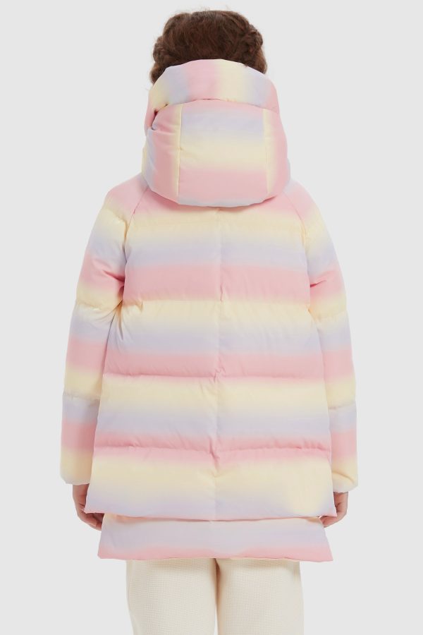 092 Classics Kids Thickened Hooded Down Coat - Image 28