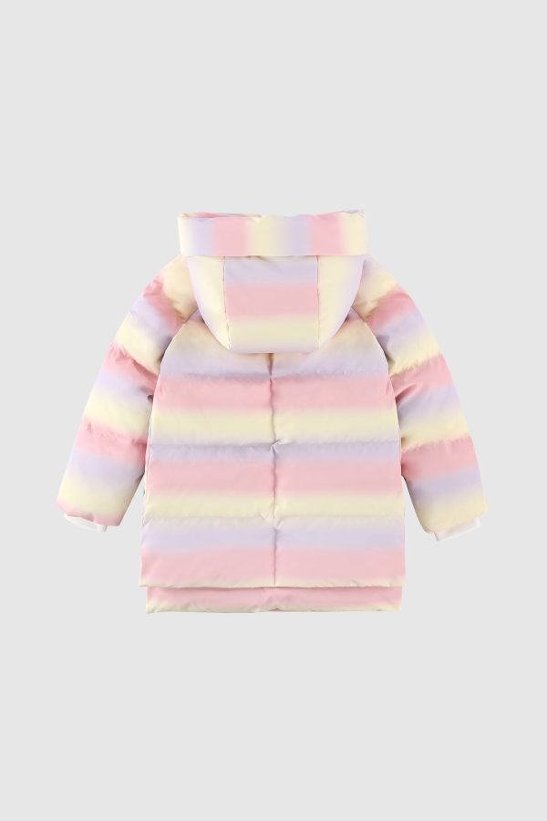 092 Classics Kids Thickened Hooded Down Coat - Image 30