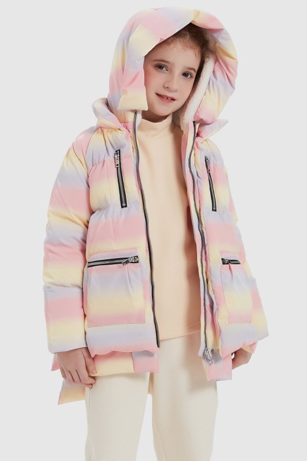 092 Classics Kids Thickened Hooded Down Coat - Image 26