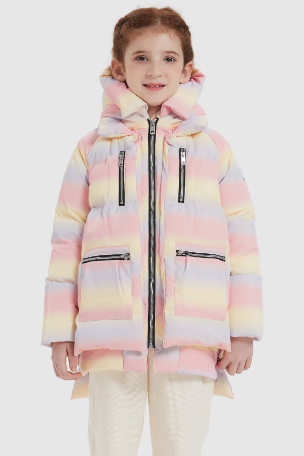 092 Classics Kids Thickened Hooded Down Coat - Image 25