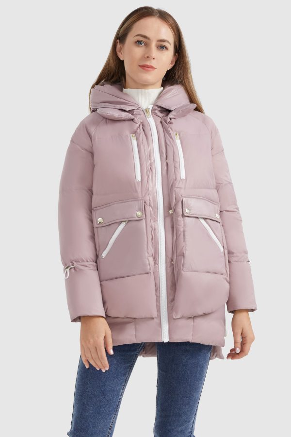 092 Colorlay Thickened Down Jacket - Image 10