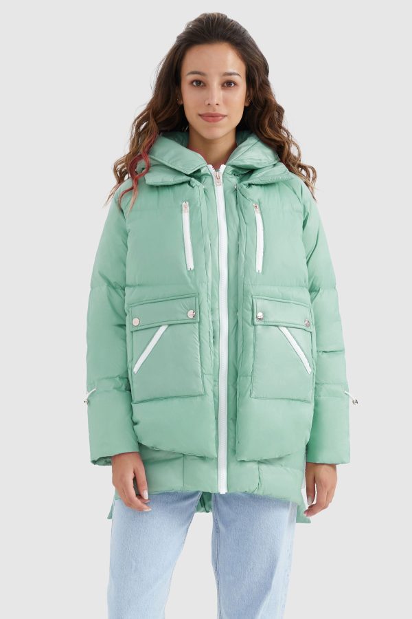 092 Colorlay Thickened Down Jacket - Image 2