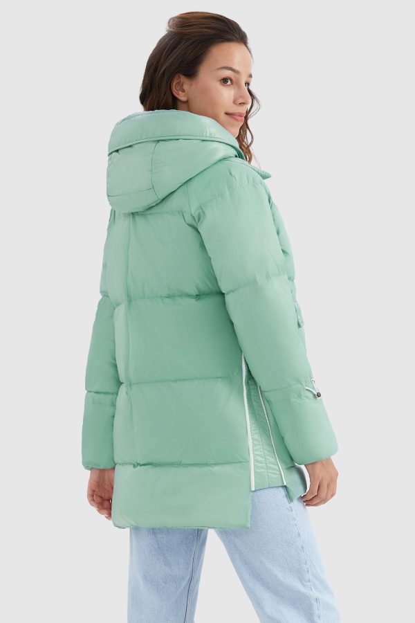 092 Colorlay Thickened Down Jacket - Image 3