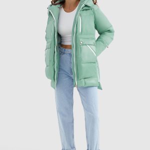 092 Colorlay Thickened Down Jacket
