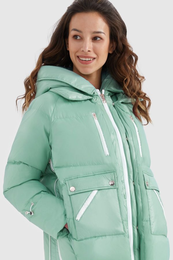 092 Colorlay Thickened Down Jacket - Image 4