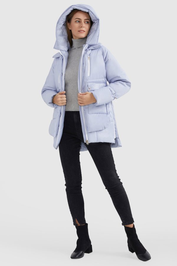 092 Colorlay Thickened Down Jacket - Image 5
