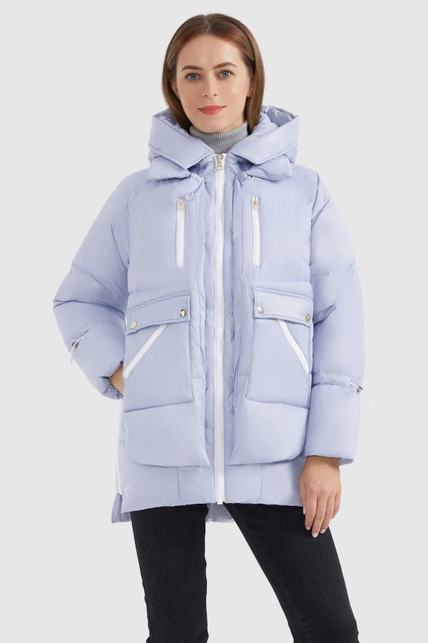 092 Colorlay Thickened Down Jacket - Image 6