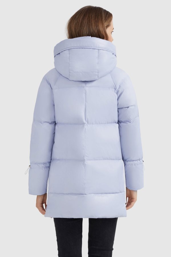 092 Colorlay Thickened Down Jacket - Image 7