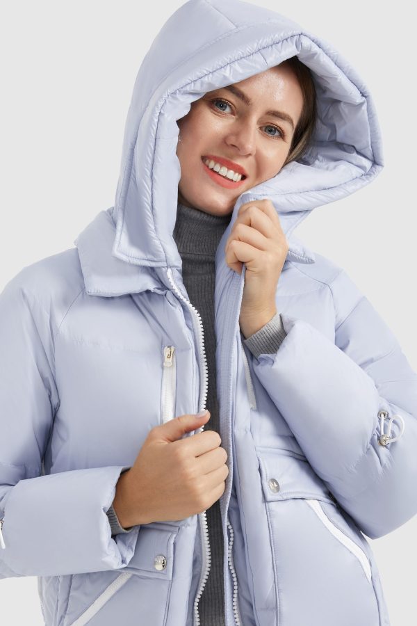 092 Colorlay Thickened Down Jacket - Image 8