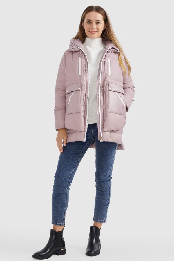 092 Colorlay Thickened Down Jacket - Image 9