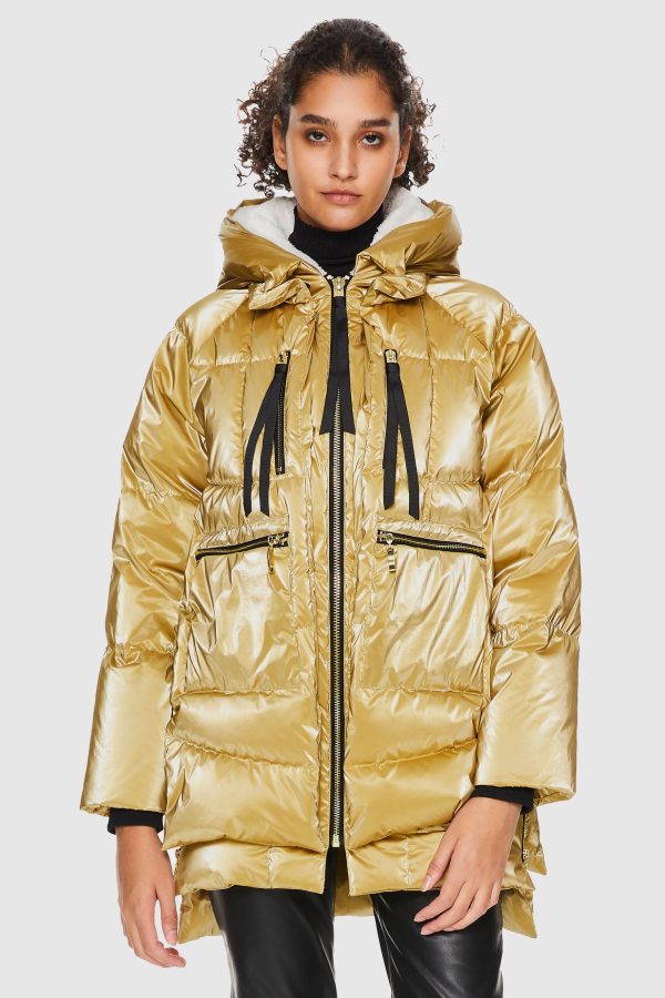 092 Cosmos Chrome Down Puffer - Image 2
