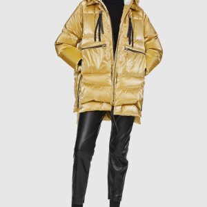 092 Cosmos Chrome Down Puffer