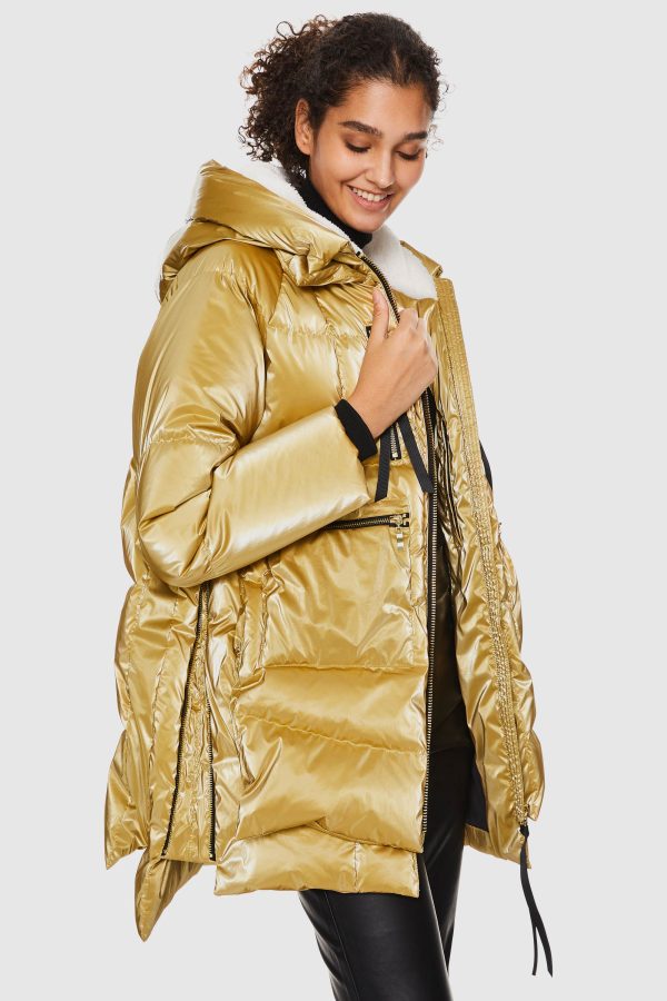 092 Cosmos Chrome Down Puffer - Image 4