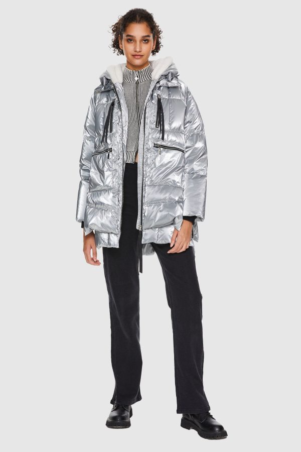 092 Cosmos Chrome Down Puffer - Image 5