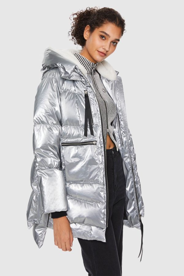 092 Cosmos Chrome Down Puffer - Image 6