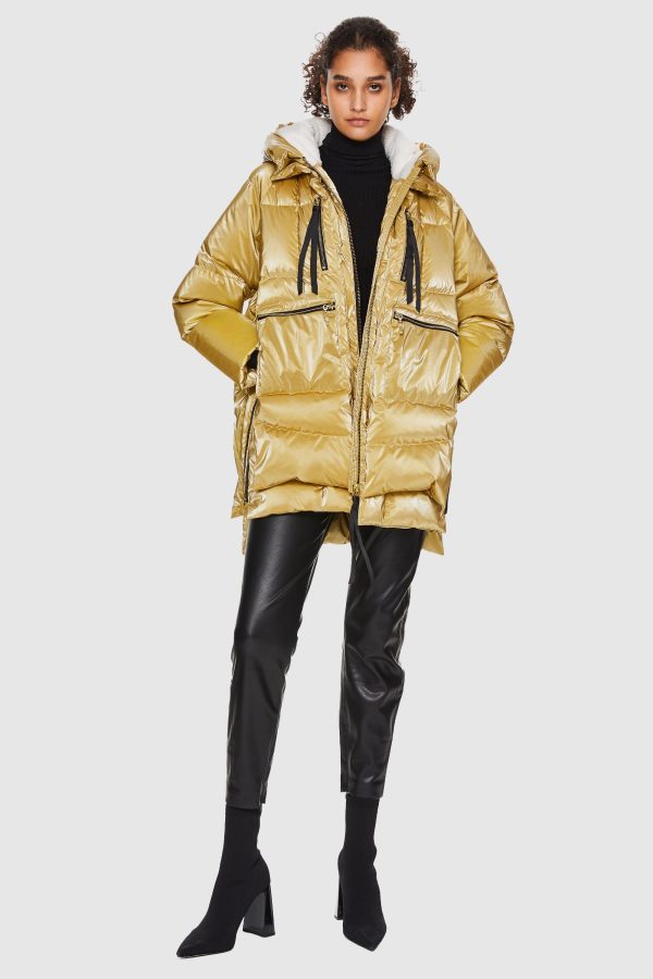 092 Cosmos Chrome Down Puffer