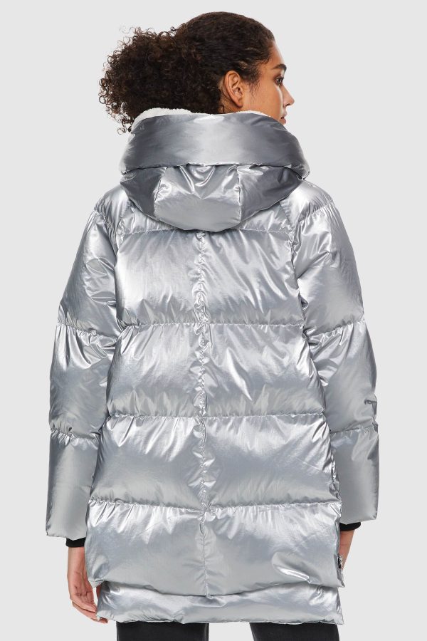 092 Cosmos Chrome Down Puffer - Image 7
