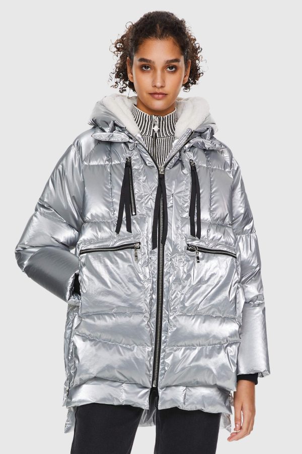 092 Cosmos Chrome Down Puffer - Image 8