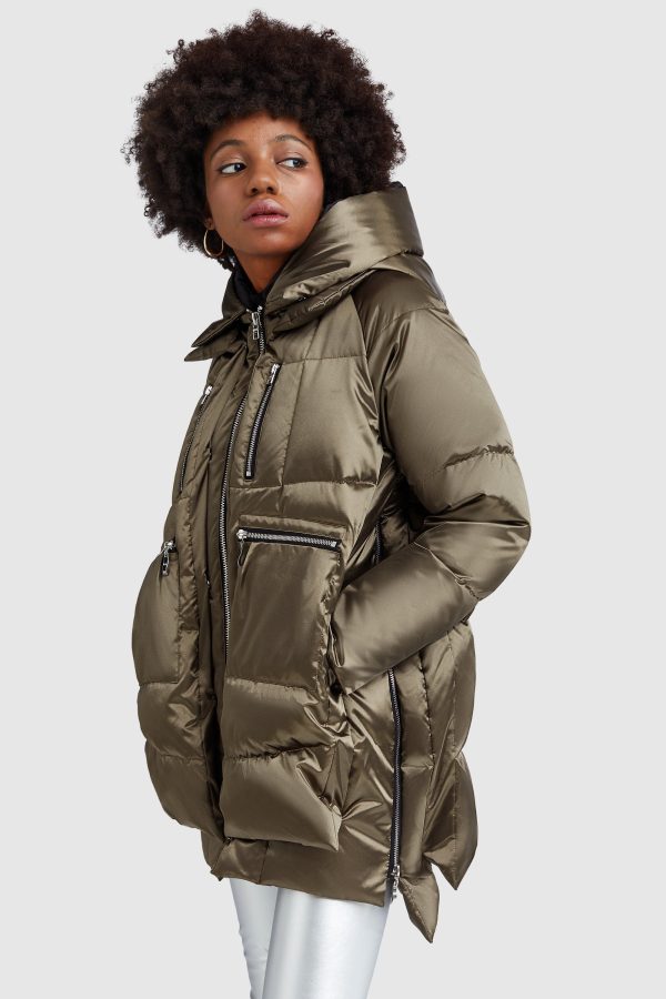 092 Cosmos Shiny Down Puffer - Image 34