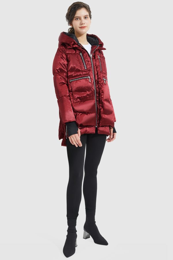 092 Cosmos Shiny Down Puffer - Image 18