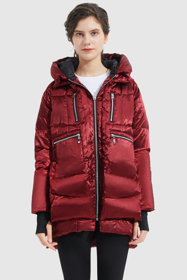 092 Cosmos Shiny Down Puffer - Image 19