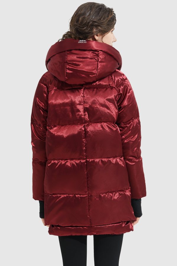 092 Cosmos Shiny Down Puffer - Image 21