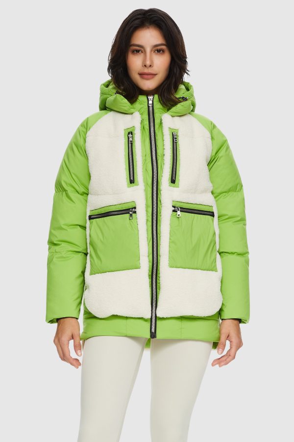 092 O-Lab Fleece Down Puffer - Image 15