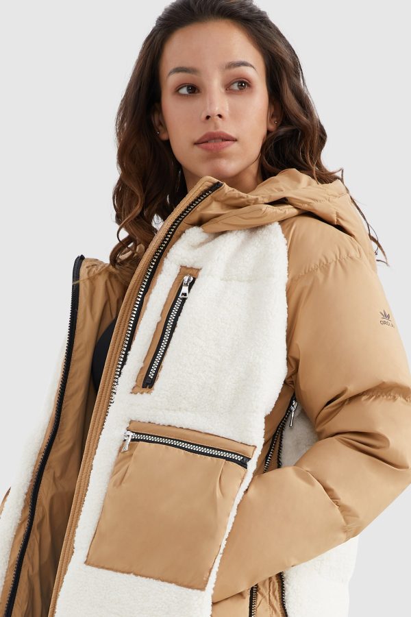 092 O-Lab Fleece Down Puffer - Image 2