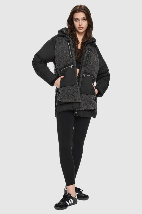 092 O-Lab Fleece Down Puffer - Image 5