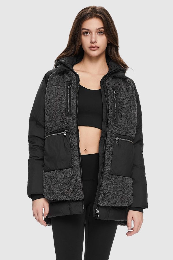 092 O-Lab Fleece Down Puffer - Image 6
