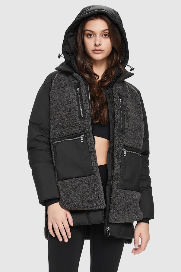 092 O-Lab Fleece Down Puffer - Image 7