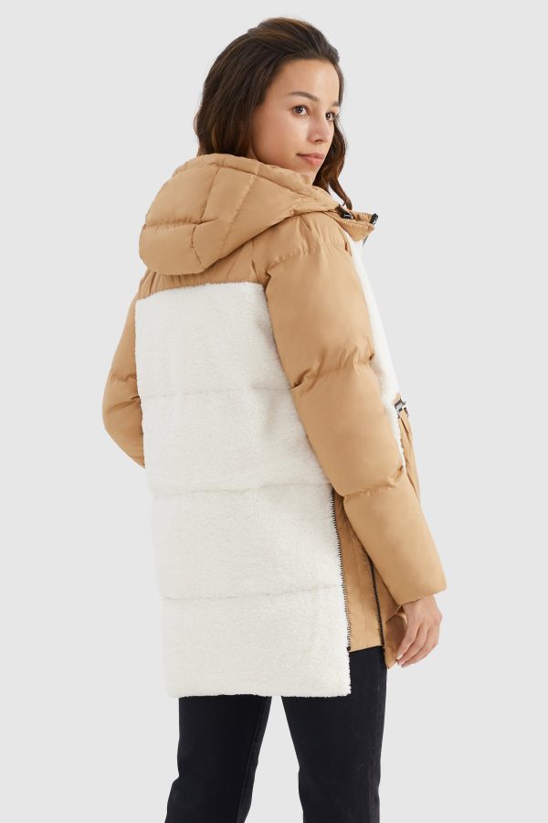092 O-Lab Fleece Down Puffer - Image 3
