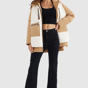 092 O-Lab Fleece Down Puffer