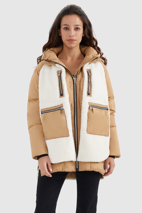 092 O-Lab Fleece Down Puffer - Image 4